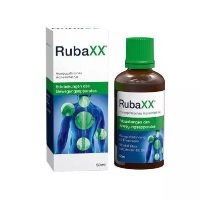 RUBAXX Lašai, 50 ml RUBAXX Lašai, 50 ml