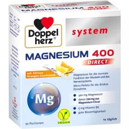 DOPPELHERZ Magnis 400 DIRECT sistemos granulės, 30 vnt