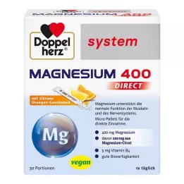 DOPPELHERZ Magnis 400 DIRECT sistemos granulės, 30 vnt