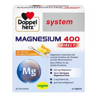DOPPELHERZ Magnis 400 DIRECT sistemos granulės, 30 vnt