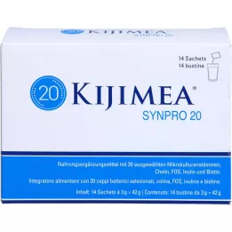 KIJIMEA Synpro 20 milteliai, 14X3 g