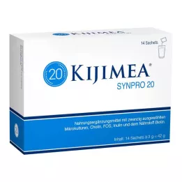 KIJIMEA Synpro 20 milteliai, 14X3 g
