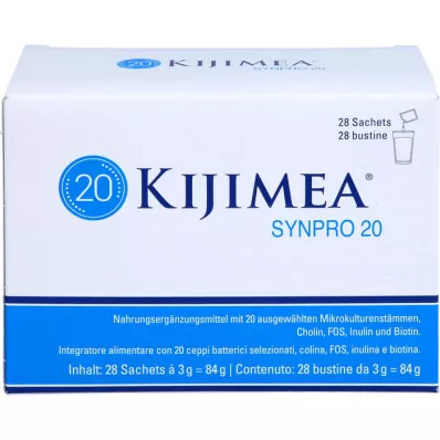 KIJIMEA Synpro 20 milteliai, 28X3 g