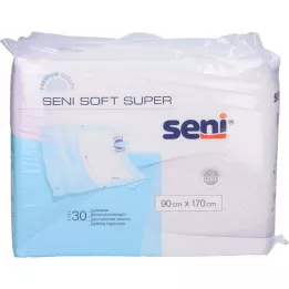 SENI Soft Super lovos apsauginis kilimėlis 90x170 cm, 30 vnt