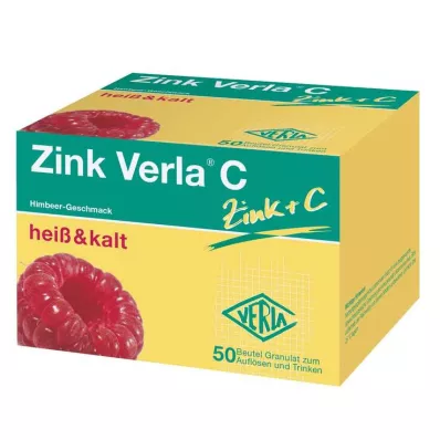 ZINK VERLA C granulės, 50 vnt ZINK VERLA C granulės, 50 vnt