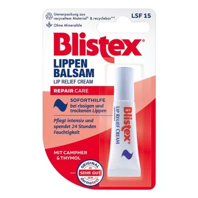 BLISTEX Lūpų balzamas LSF 15, 6 ml BLISTEX Lūpų balzamas LSF 15, 6 ml
