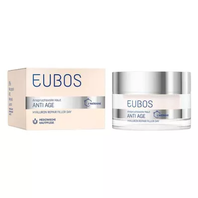 EUBOS ANTI-AGE Hyaluron Repair Filler dieninis kremas, 50 ml