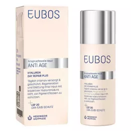 EUBOS HYALURON Day Repair plus kremas LSF 20, 50 ml
