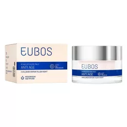 EUBOS ANTI-AGE Hyaluron Repair Filler naktinis kremas, 50 ml