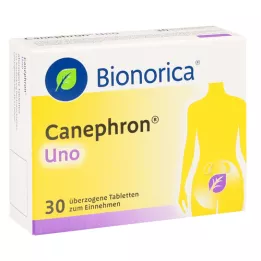 CANEPHRON Uno dengtos tabletės, 30 vnt