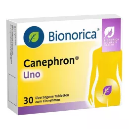CANEPHRON Uno dengtos tabletės, 30 vnt