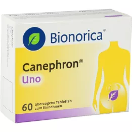 CANEPHRON Uno dengtos tabletės, 60 vnt