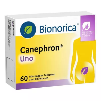 CANEPHRON Uno dengtos tabletės, 60 vnt CANEPHRON Uno dengtos tabletės, 60 vnt