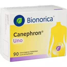 CANEPHRON Uno dengtos tabletės, 90 vnt