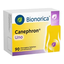 CANEPHRON Uno dengtos tabletės, 90 vnt