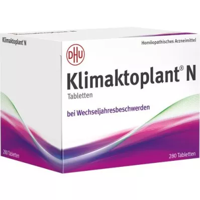 KLIMAKTOPLANT N tablečių, 280 vnt