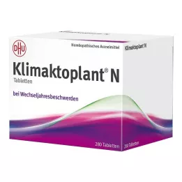 KLIMAKTOPLANT N tablečių, 280 vnt