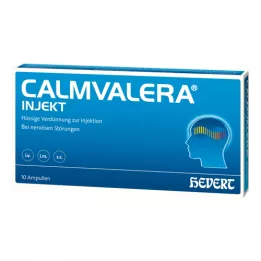 CALMVALERA injekcinės ampulės, 10 vnt