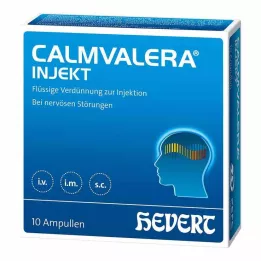 CALMVALERA injekcinės ampulės, 10 vnt