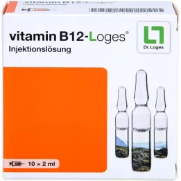 VITAMIN B12-LOGES Injekcinis tirpalas ampulėse, 10X2 ml