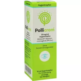 POLLICROM 20 mg/ml akių lašai, 10 ml