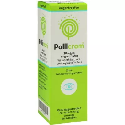 POLLICROM 20 mg/ml akių lašai, 10 ml