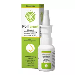 POLLICROM 20 mg/ml nosies purškalo tirpalas, 15 ml