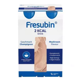 FRESUBIN 2 kcal DRINK Grybai, 4X200 ml
