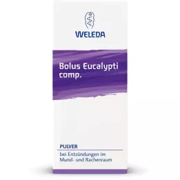 BOLUS EUCALYPTI komp. milteliai, 35 g