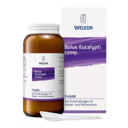 BOLUS EUCALYPTI komp. milteliai, 35 g