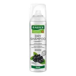 RAUSCH Sausas šampūnas su šviežiu dozavimo purškikliu, 150 ml