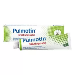 PULMOTIN Šaltas tepalas, 50 g