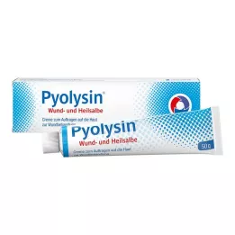 PYOLYSIN Tepalas žaizdoms ir gijimui, 50 g