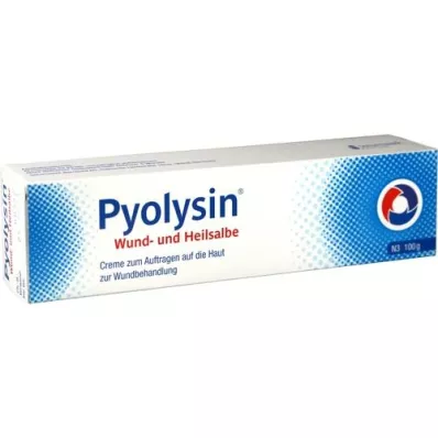 PYOLYSIN Tepalas žaizdoms ir gijimui, 100 g