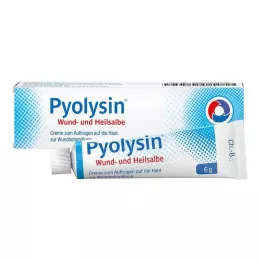 PYOLYSIN Žaizdų ir gijimo tepalas, 6 g