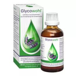 GLYCOWOHL Geriamieji lašai, 50 ml