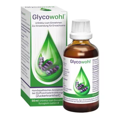 GLYCOWOHL Geriamieji lašai, 50 ml GLYCOWOHL Geriamieji lašai, 50 ml