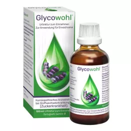 GLYCOWOHL Geriamieji lašai, 100 ml