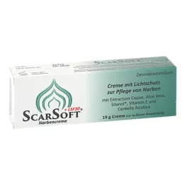 SCARSOFT LSF 30 randų kremas, 19 g