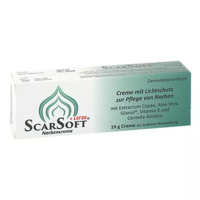 SCARSOFT LSF 30 randų kremas, 19 g