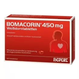 BOMACORIN 450 mg gudobelių tabletės, 100 vnt