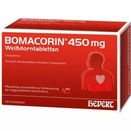 BOMACORIN 450 mg gudobelių tabletės, 200 vnt