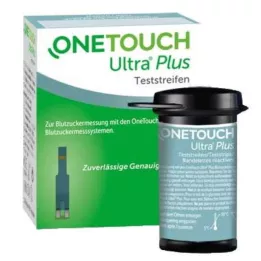 ONE TOUCH Ultra Plus testo juostelės, 1X50 vnt