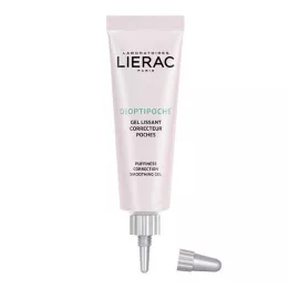 LIERAC Dioptipoche maišelių po akimis korekcijos gelis, 15 ml