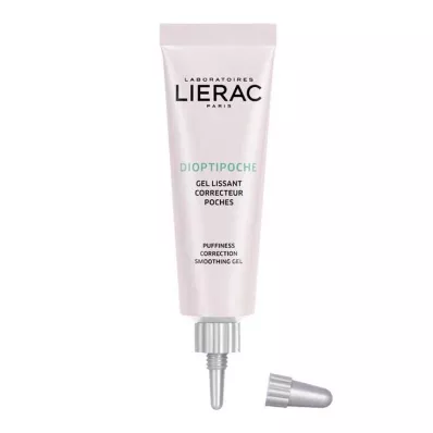 Lierac Dioptipoche maišelių po akimis koregavimo gelis, 15 ml Lierac Dioptipoche maišelių po akimis koregavimo gelis, 15 ml