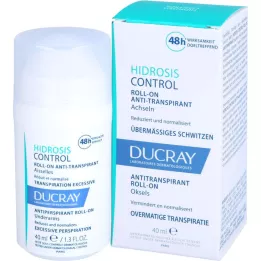 DUCRAY HIDROSIS CONTROL Roll-on antiperspirantas, 40 ml