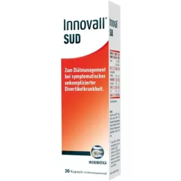 INNOVALL Microbiotic SUD kapsulės, 30 vnt