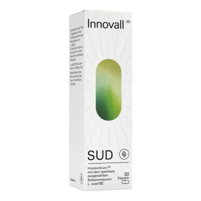 INNOVALL Microbiotic SUD kapsulės, 30 vnt