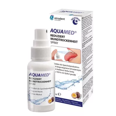 MIRADENT Aquamed sausas burnos purškalas, 30 ml