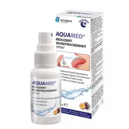 MIRADENT Aquamed sausas burnos purškalas, 30 ml